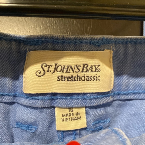 St John’s Bay Stretch Classic Jeans Size 16 - Picture 5 of 8